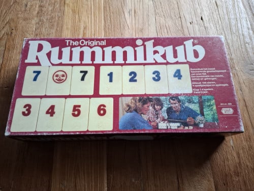 Rummikub grote versie