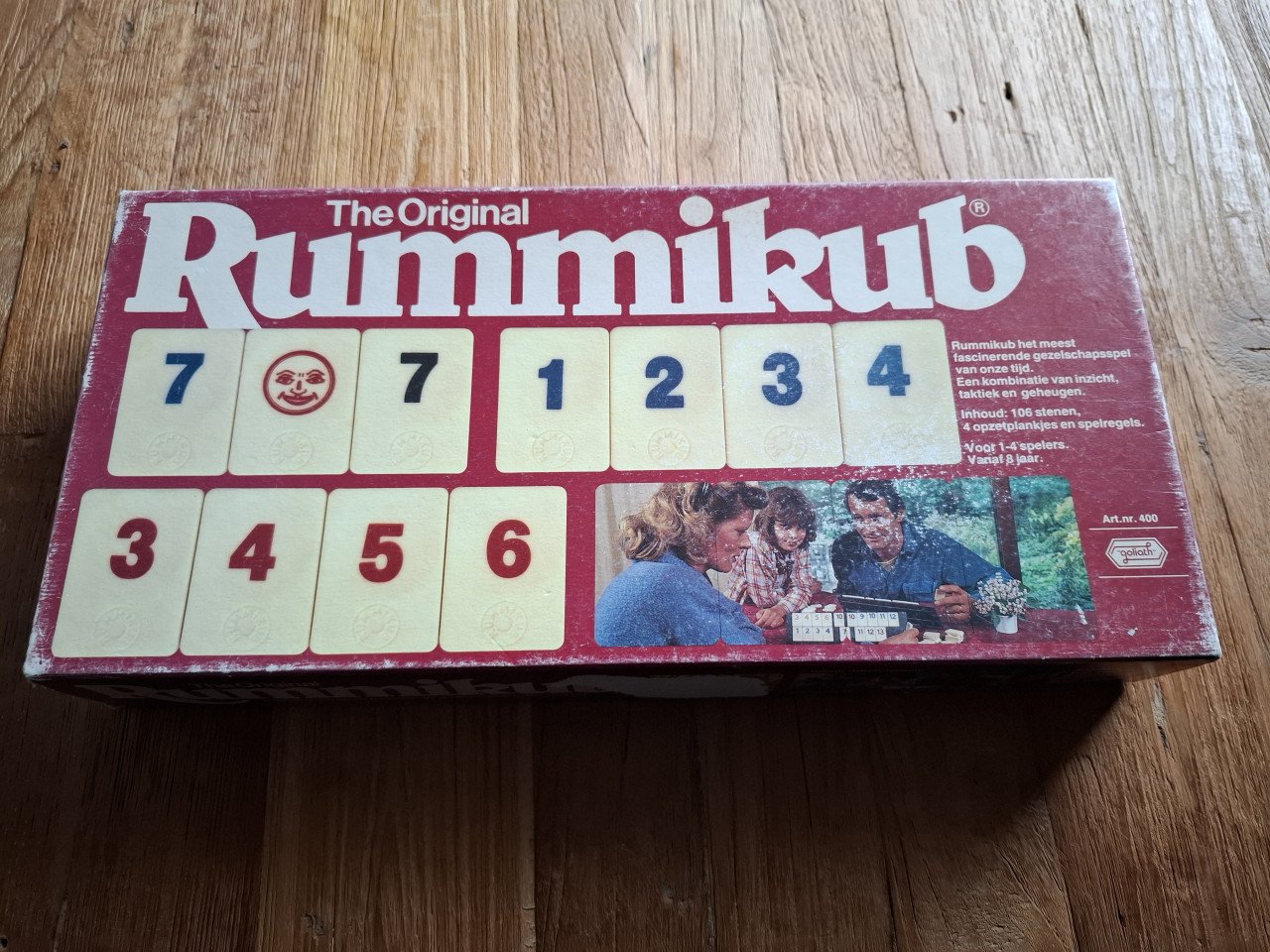 Rummikub grote versie