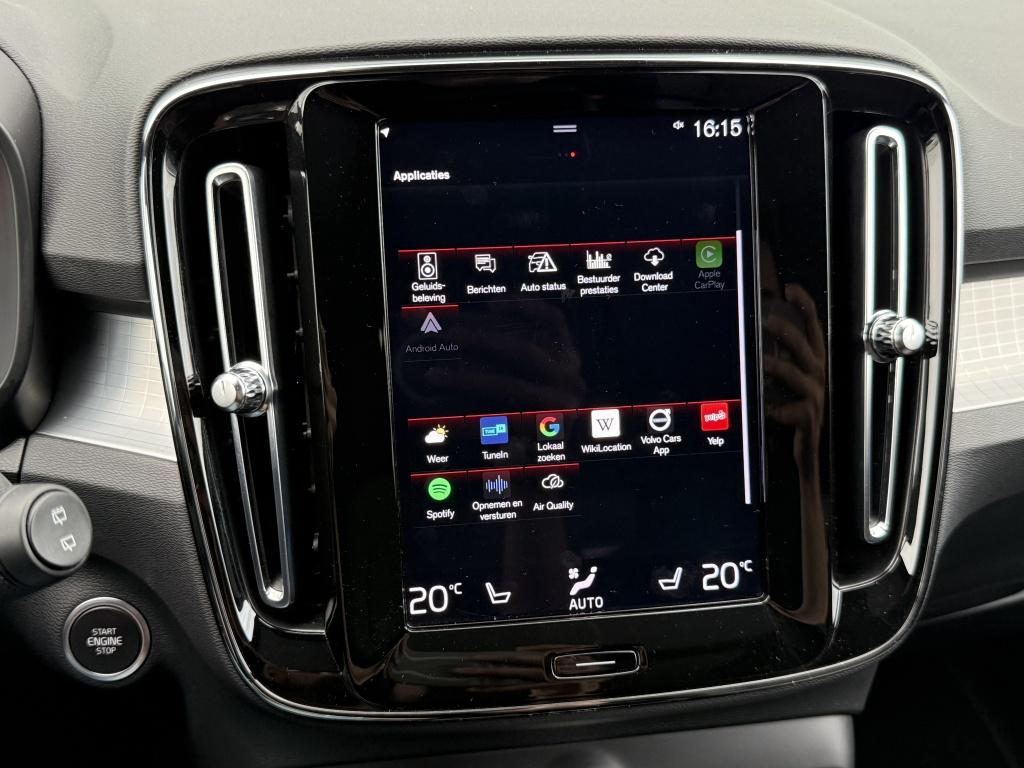 Volvo XC40 t5 262pk recharge ultimate dark | adap.cruise| panodak| trekhaak