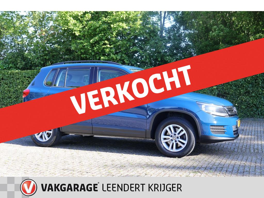 Volkswagen Tiguan 1.4 tsi comf.&design|trekhaak|rijklaarprijs|12 maanden bo