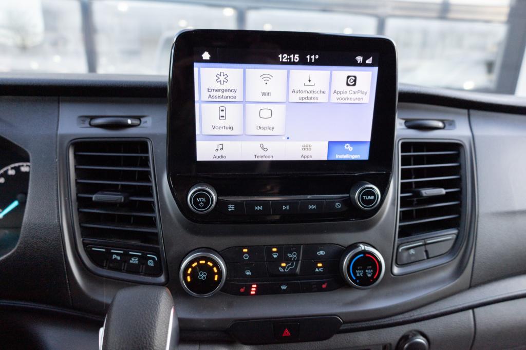 Ford Transit Custom 320 2.0 tdci l2h1 trend ✅inrichting✅2x schuifdeur✅cam