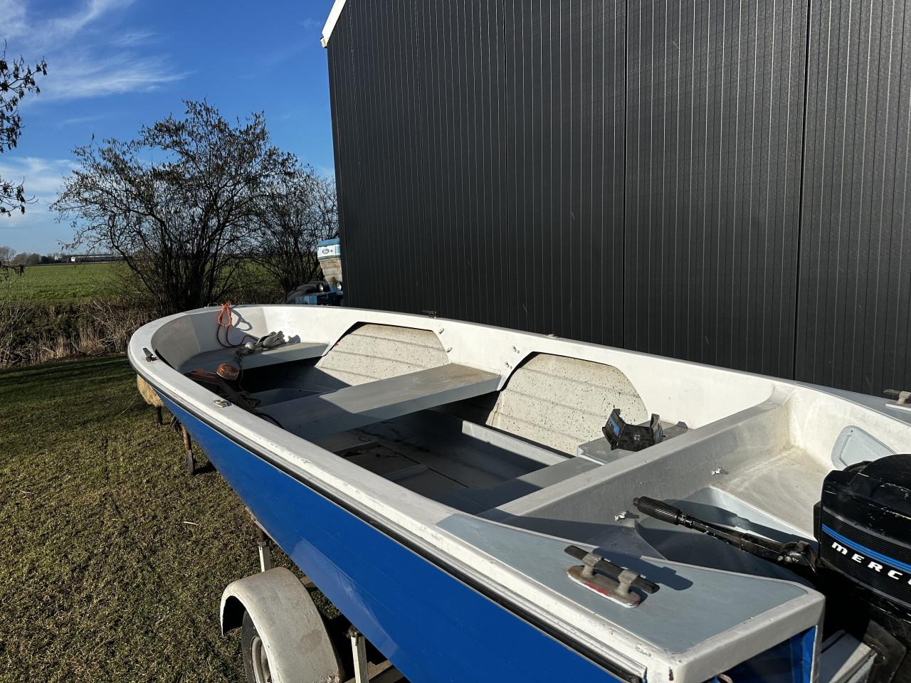 Sloep 5 personen Terhi/Finncamp 410