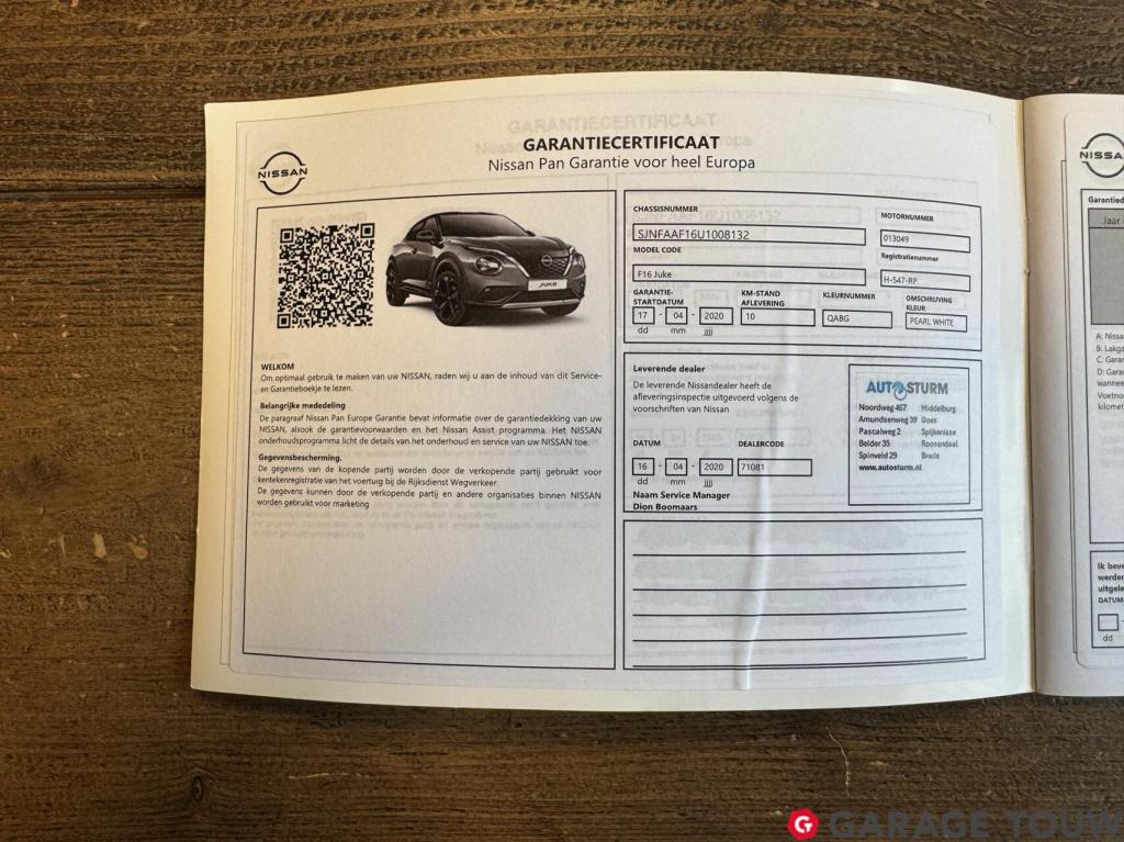 Nissan Juke 1.0 dig-t n-connecta carplay, clima, cruise