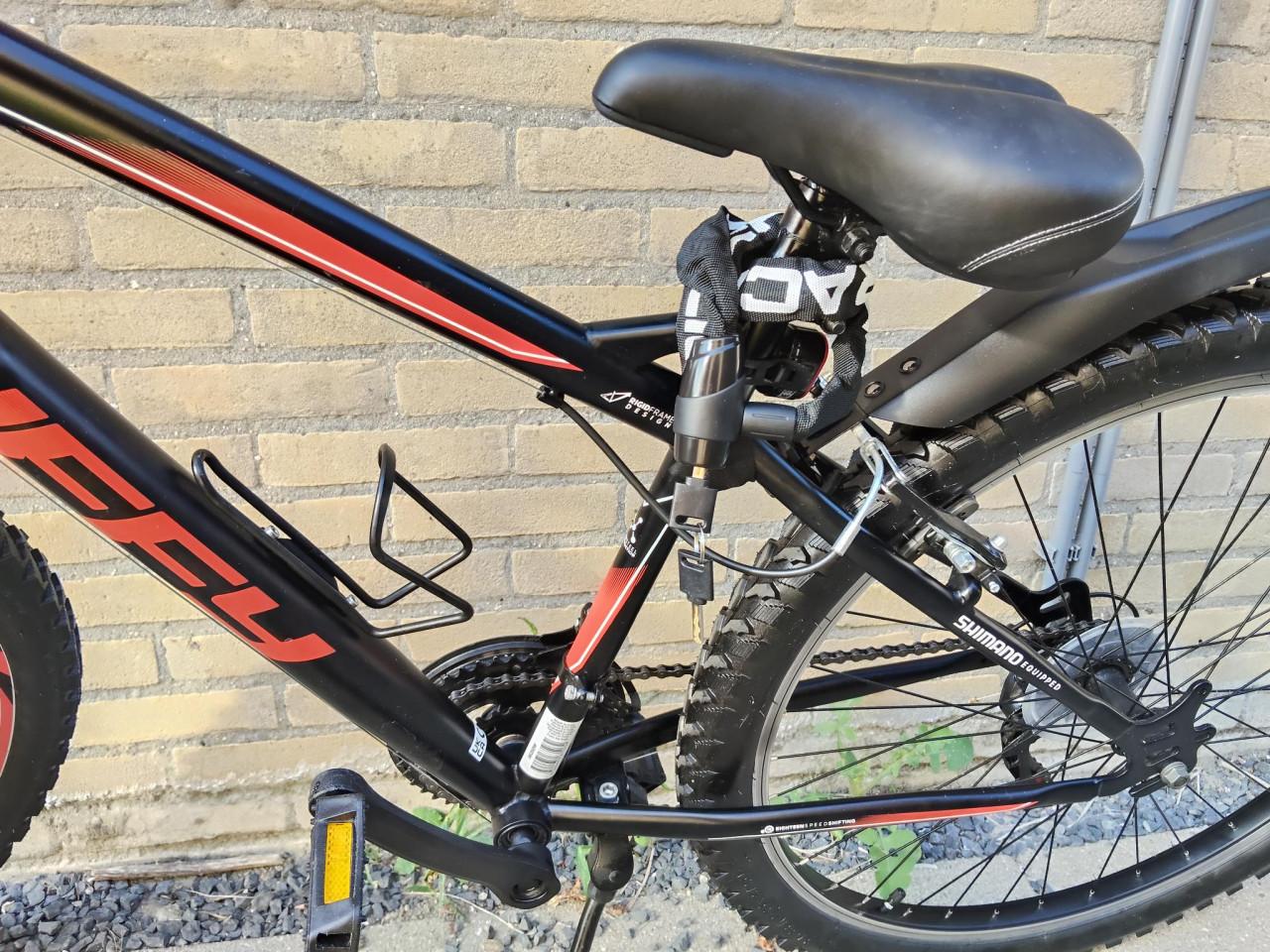 Mountainbike jongensfiets 27,5 inch huffy