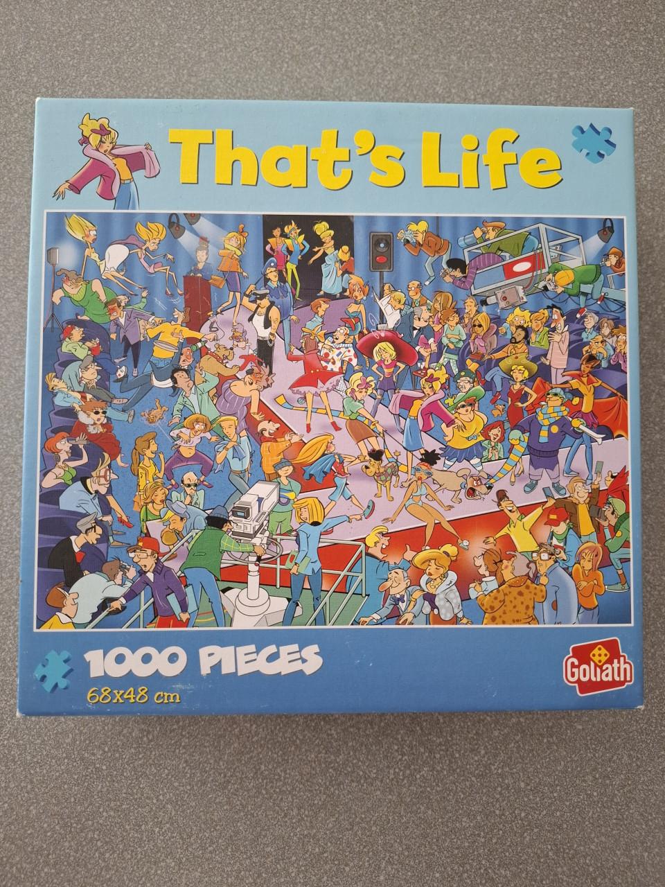 That's Life puzzels