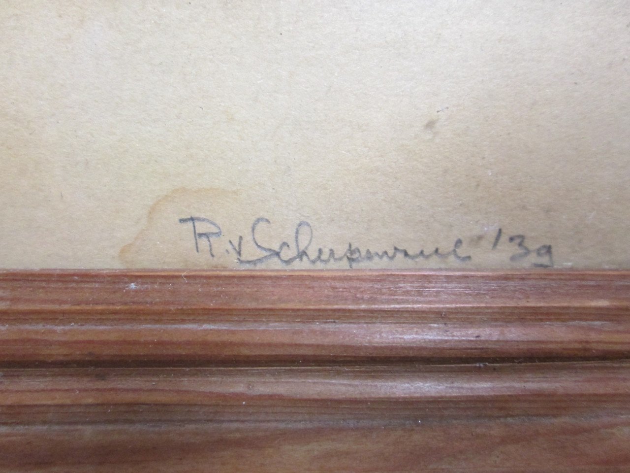 Aquarel ? 1939