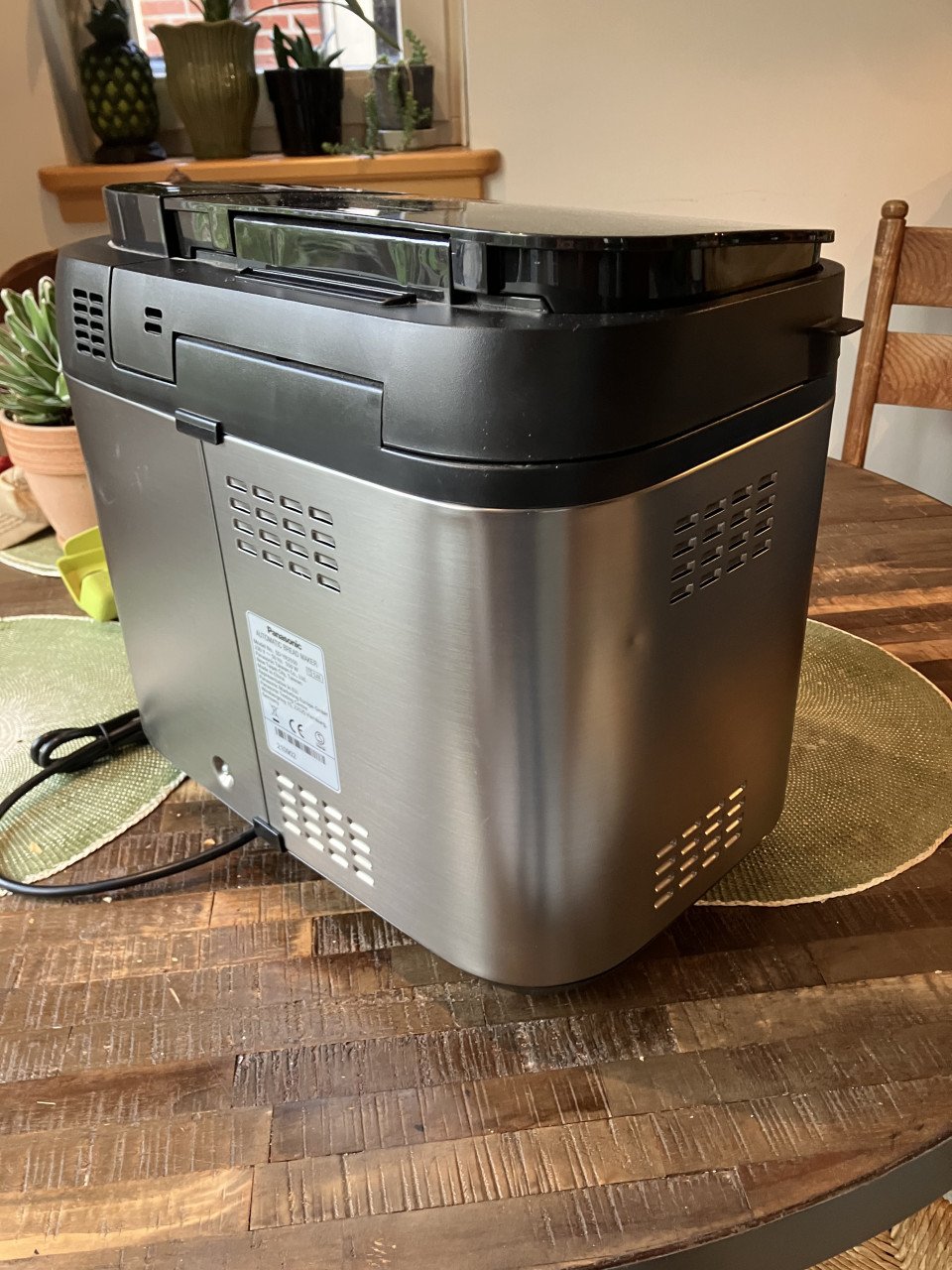 Panasonic SD-YR2550 De best geteste klassieker broodbakmachine 1x gebruikt