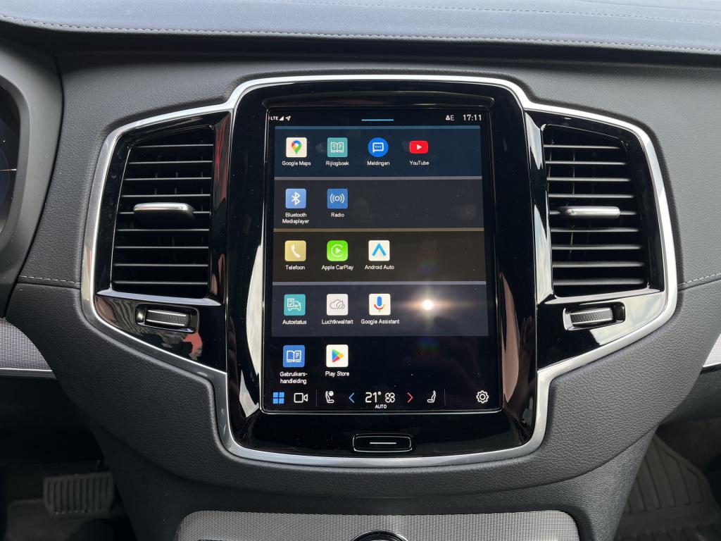 Volvo XC90 2.0 t8 plug-in hybrid awd ultimate dark | luchtvering | bowers &