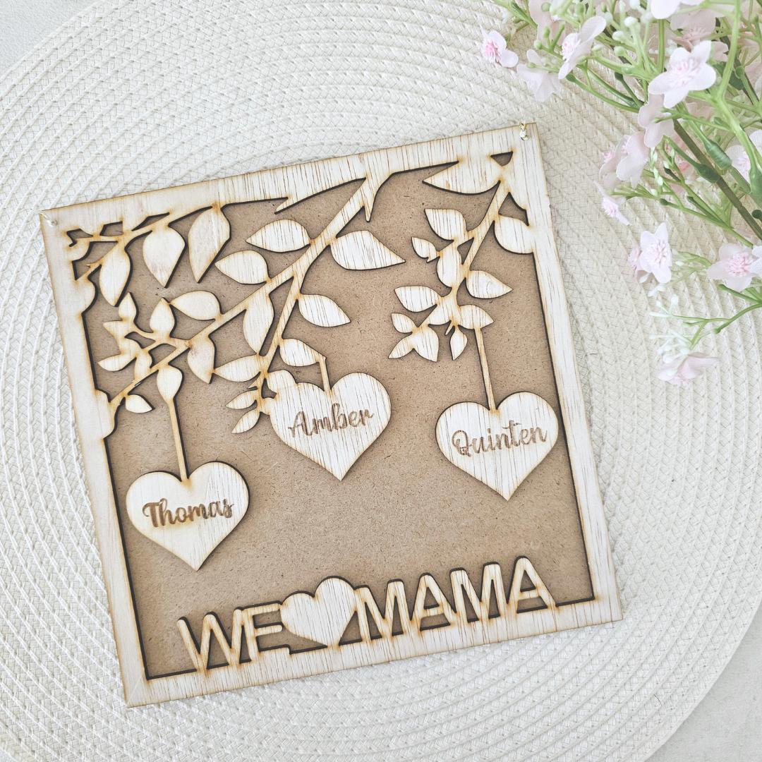 Gepersonaliseerde decoratie