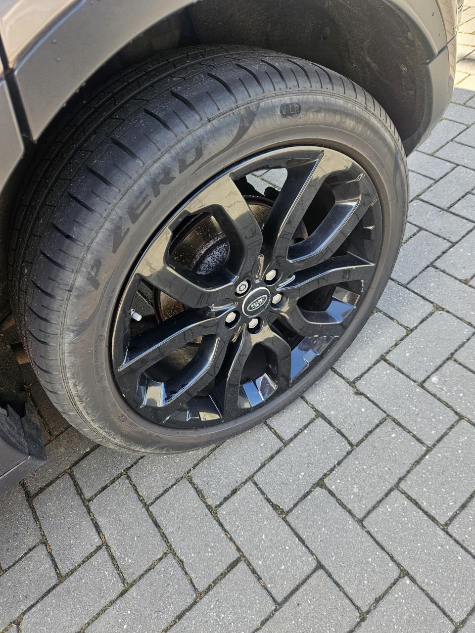Range Rover Evoque SI 4