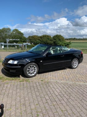 Saab 9.3 cabriolet 1.8t Vector 2e auto