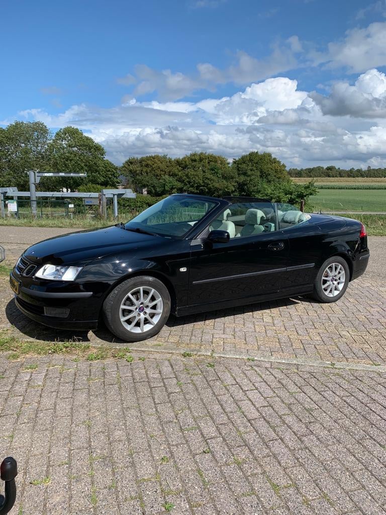 Saab 9.3 cabriolet 1.8t Vector 2e auto