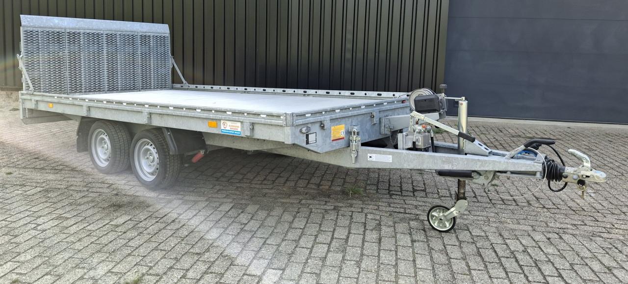 Te koop Hapert kantelbare transporter 2700Kg 400*200
