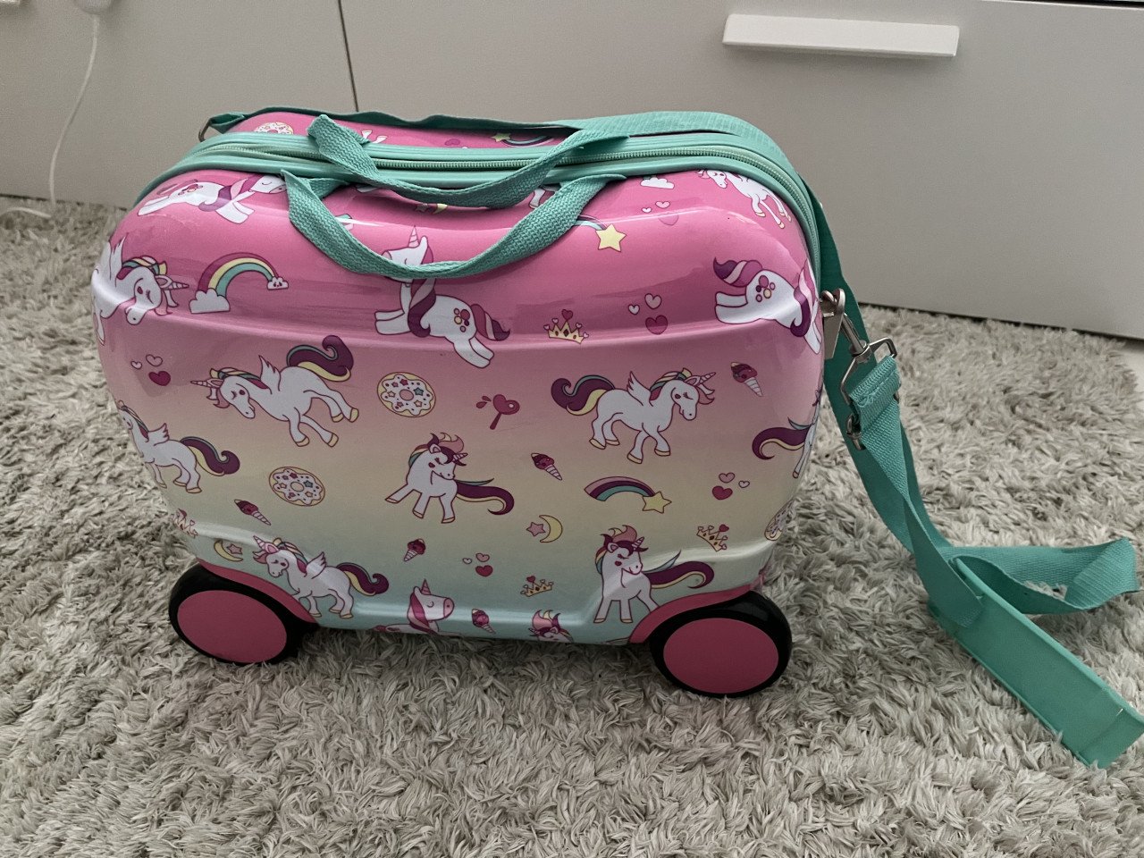Leuke kinderkoffer