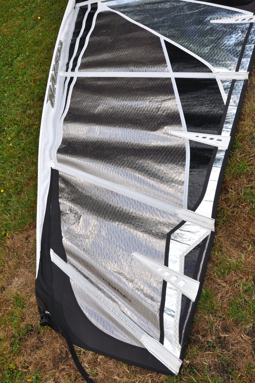 5.0m2 Naish Force Onshore wave zeil