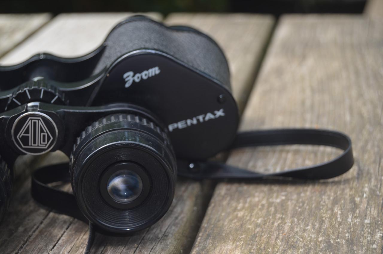 Pentax Verrekijker met etui