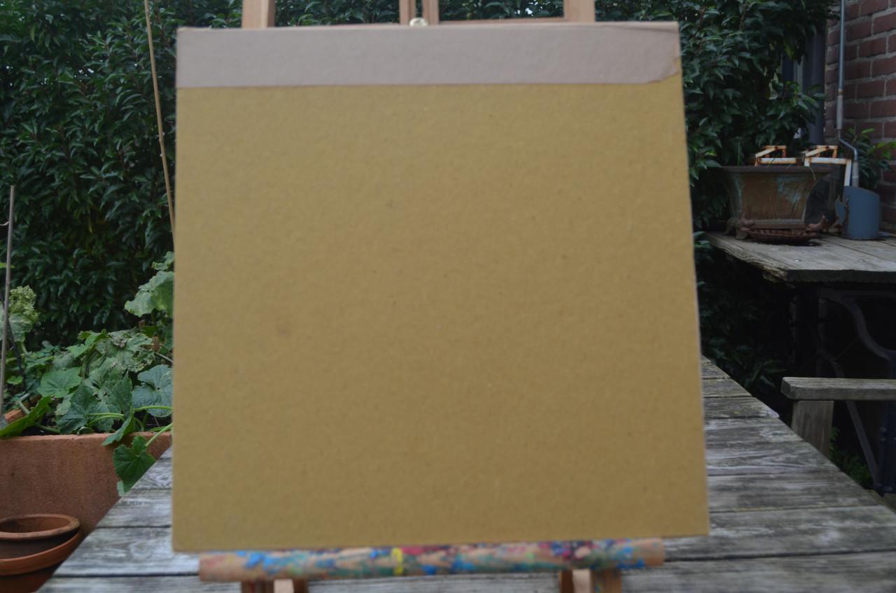 Ets/grafiek uitgemergelde mensen gesig. Jansen + 2 schetsen