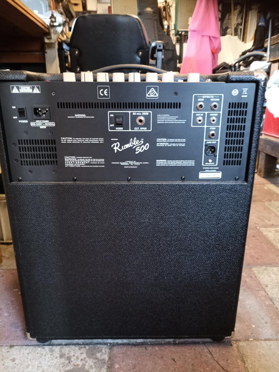 Fender Rumble 500