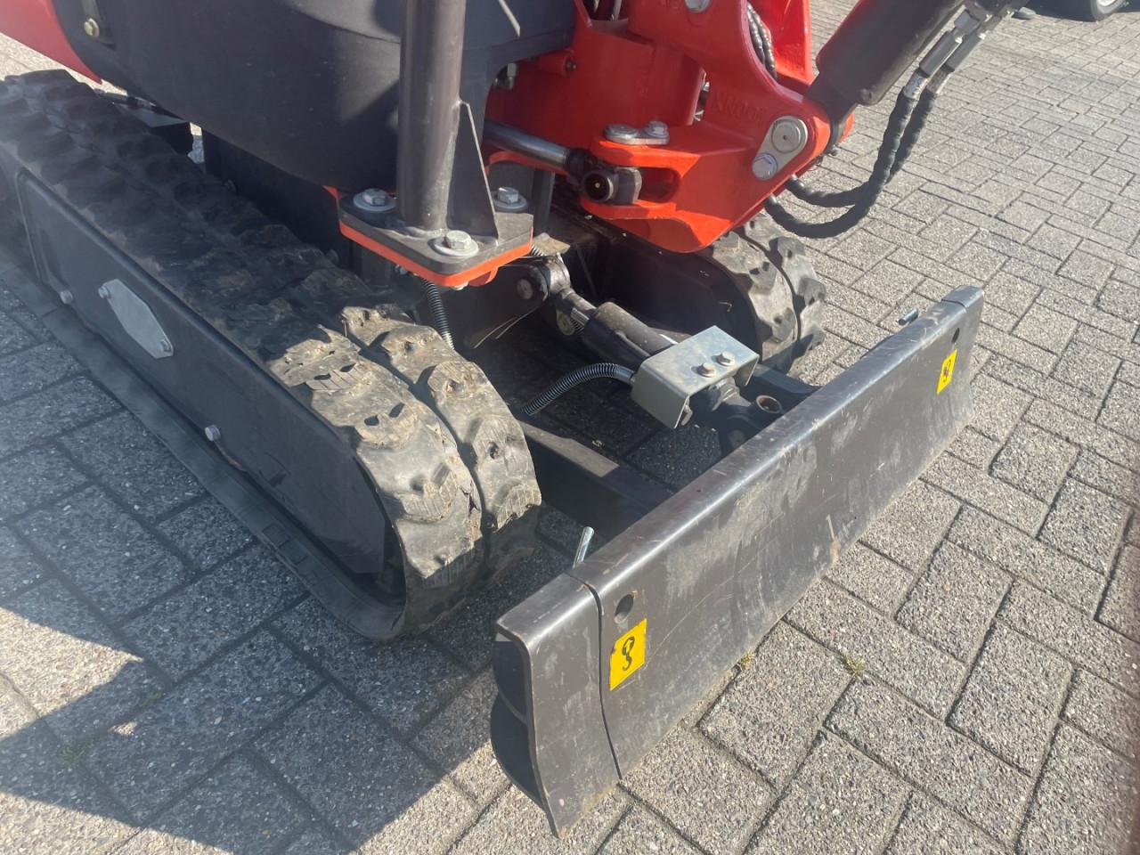Minigraver 1200 kg Te Huur