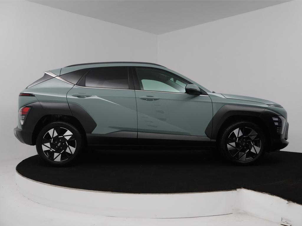 Hyundai Kona 1.6 gdi hev premium | leder int. | stoelverwarming & ventilati
