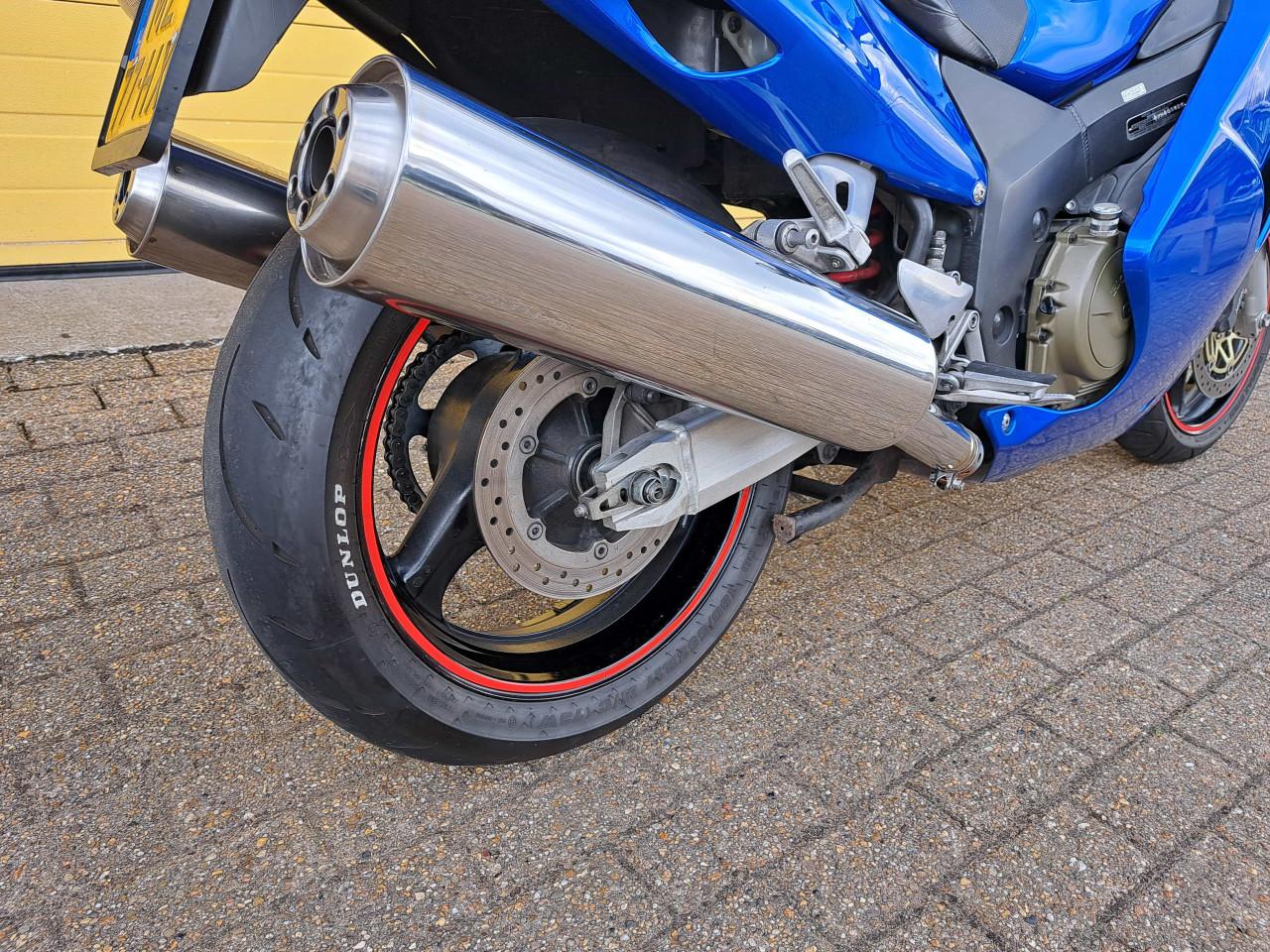 Honda CBR 1100 XX Black Bird Injectie