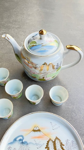 Thee servies compleet 8 delig