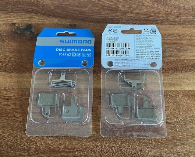 Nieuw | Shimano | disc brake pads remblok set | B01S