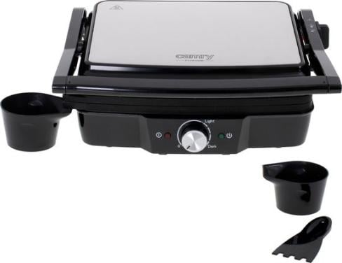 Camry premium electro grill 2 in 1