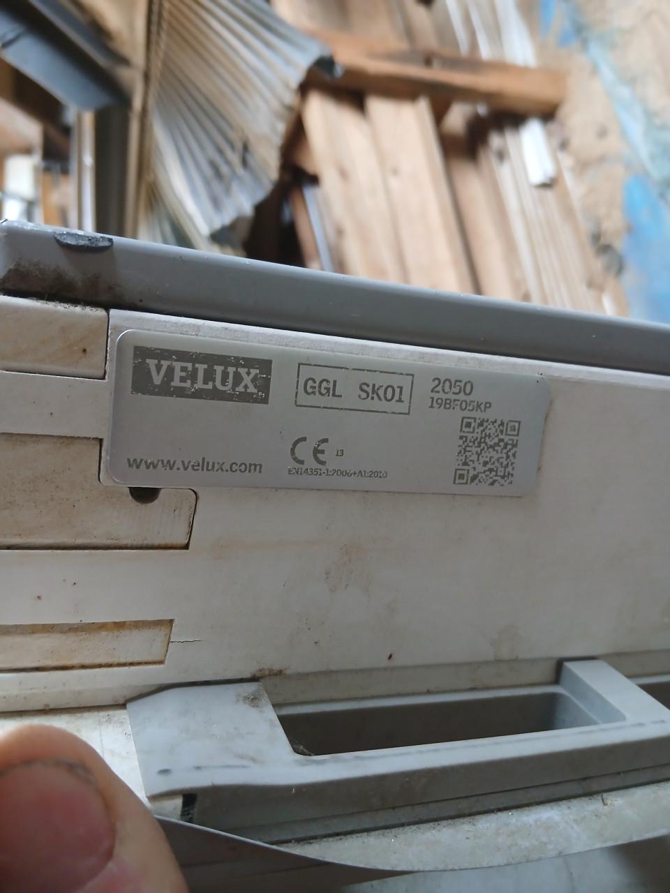 2x  Dakramen Velux GGL SK01