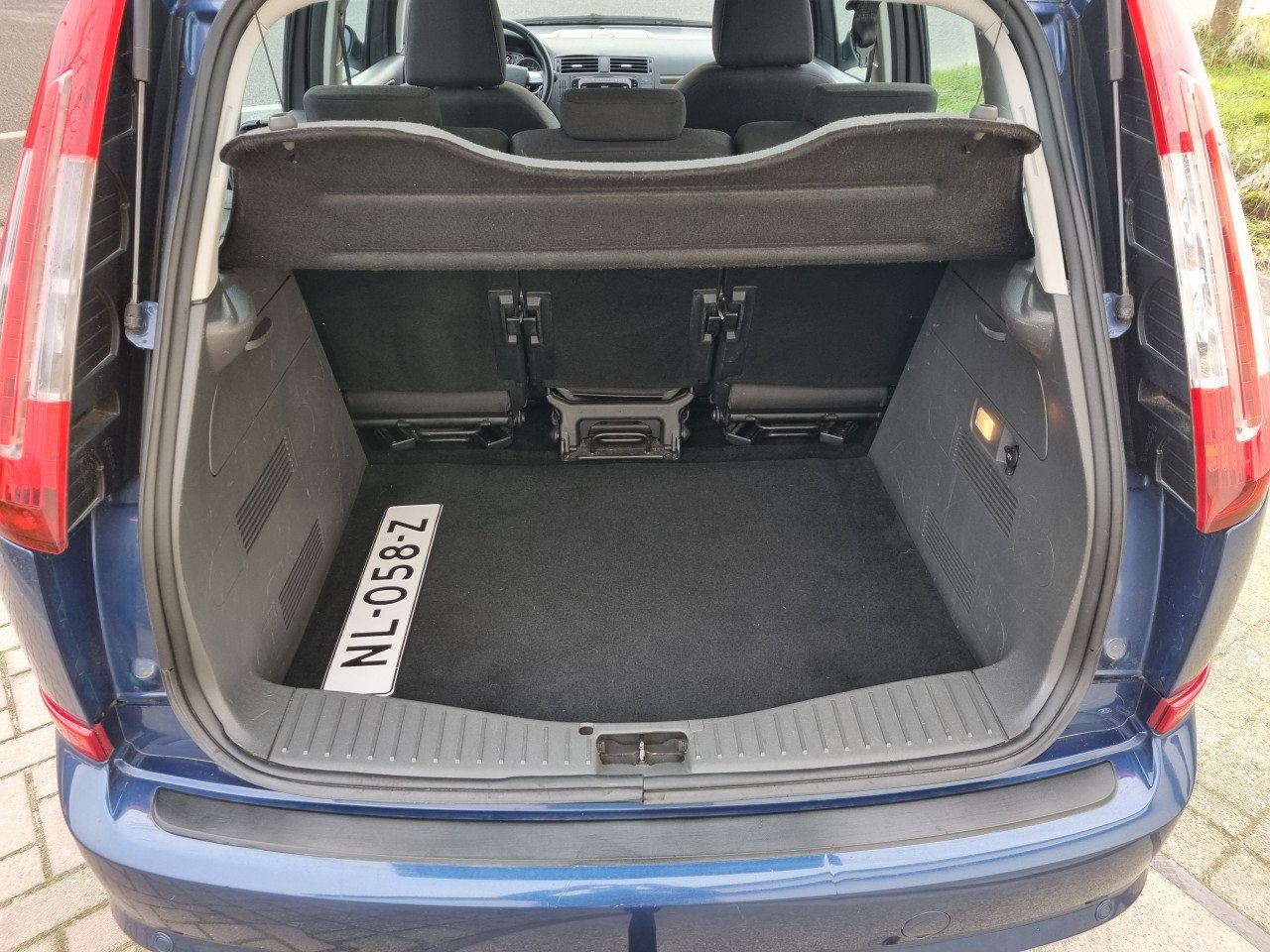 Ford C-MAX 1.8- 16V Ghia Flexifuel