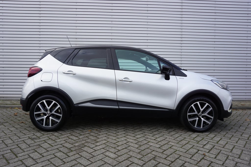 Renault Captur 1.3 tce version s automaat - airco / navi / cruise / camera 