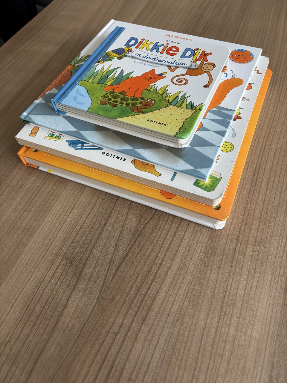 4 Hele gave Dikkie Dick boeken voor de peuter / kleuter  Koopje € 10,-