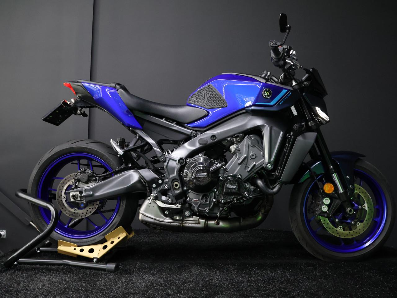 MT 09 ABS | Icon Blue (Mod. 2025)