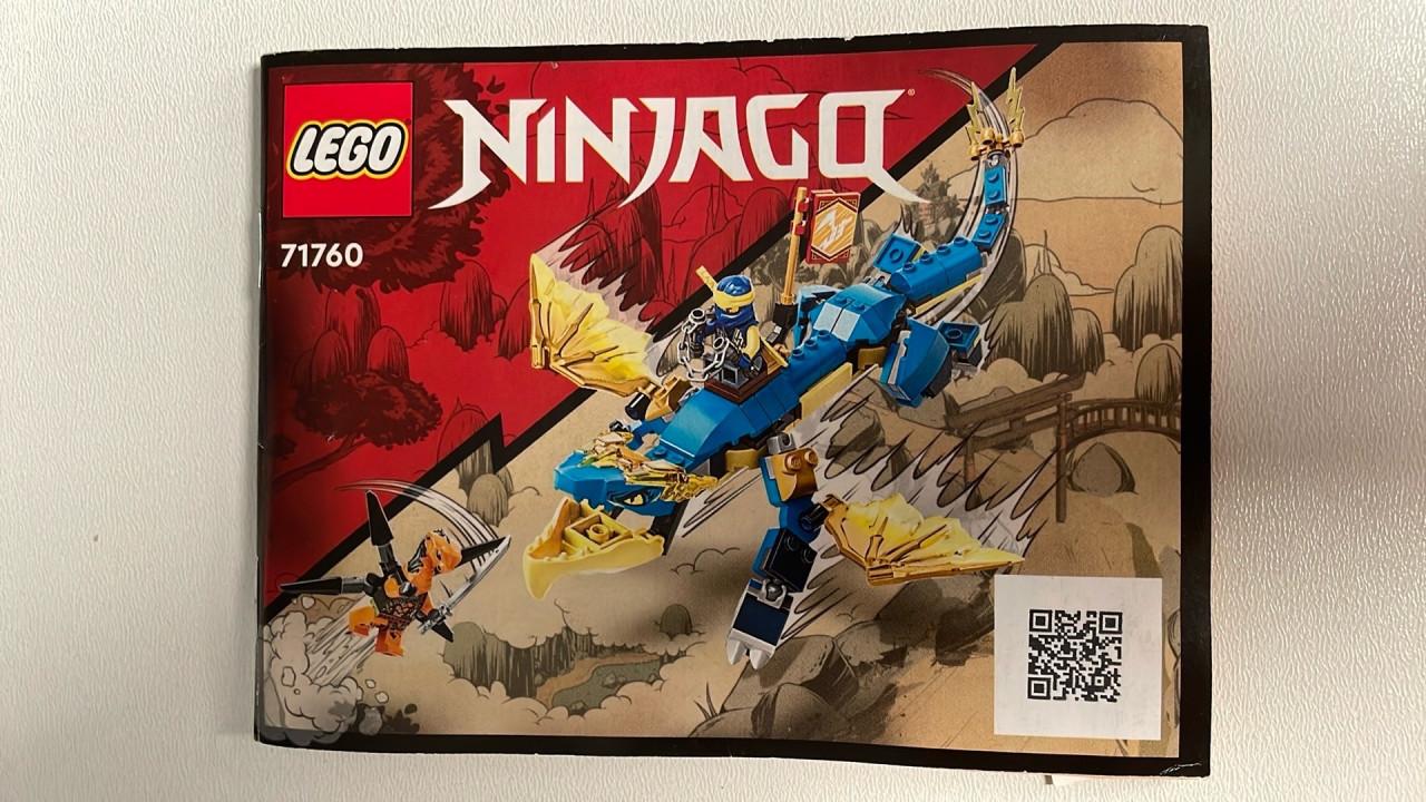 Lego Ninjago: Jay's bliksemdraak 71760