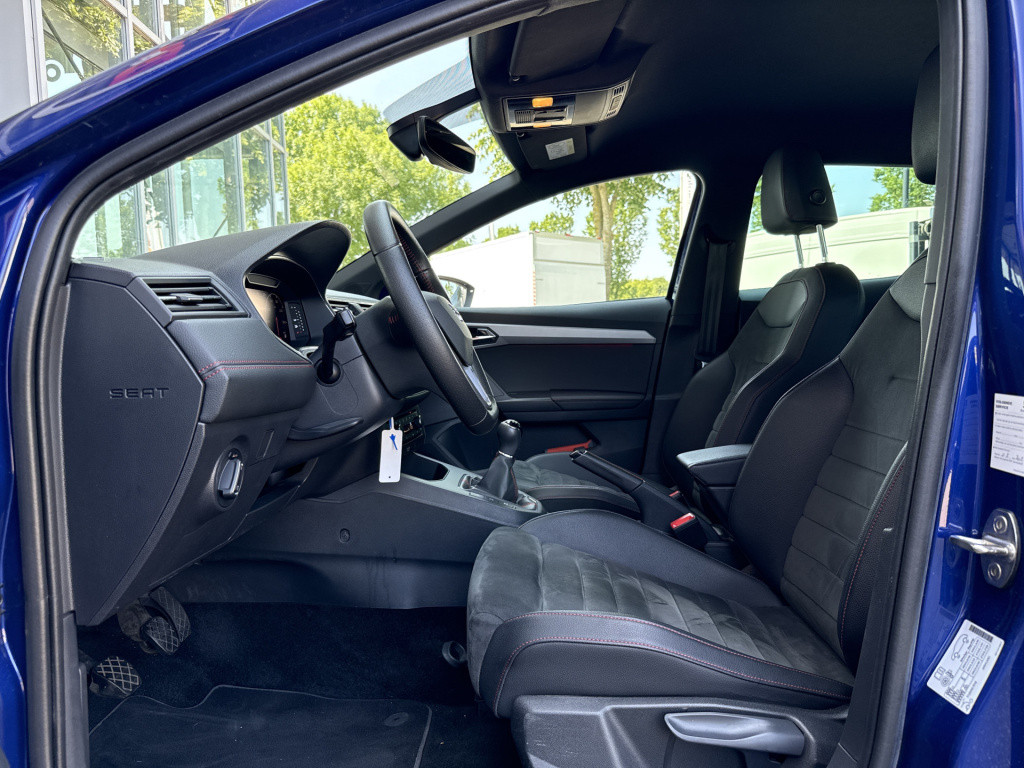 Seat Ibiza 1.0 tsi fr business intense plus | nl-auto | 1e eig | navi | car