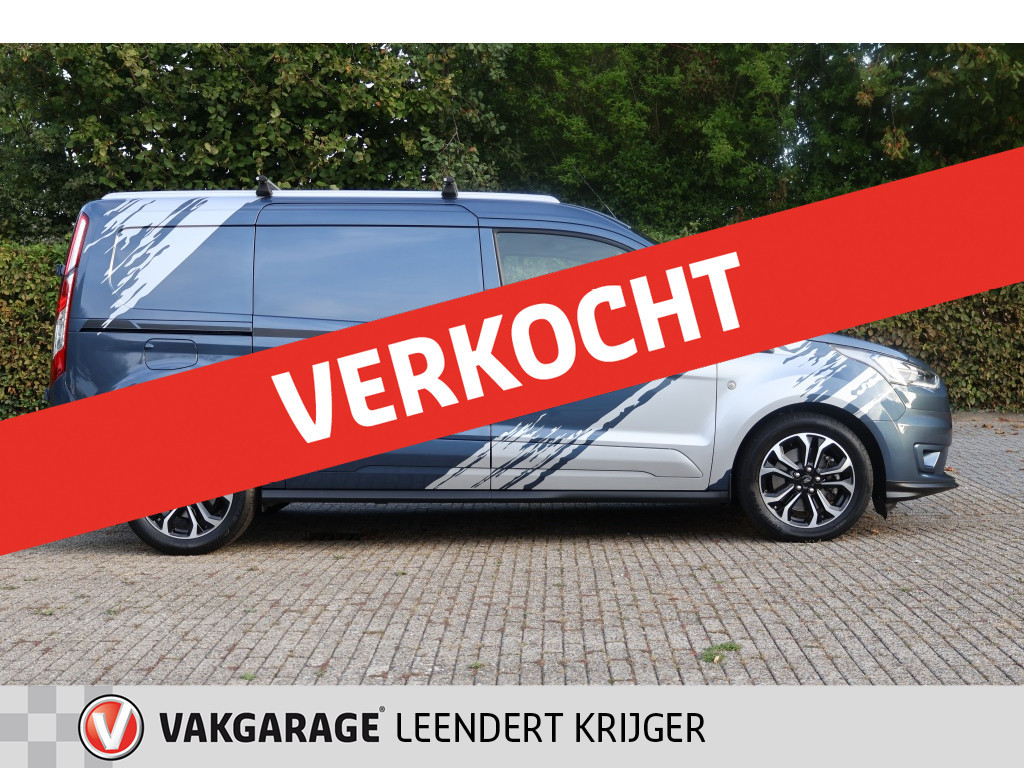 Ford Transit Connect 1.5 ecoblue l2 sport automaat rijklaarprijs