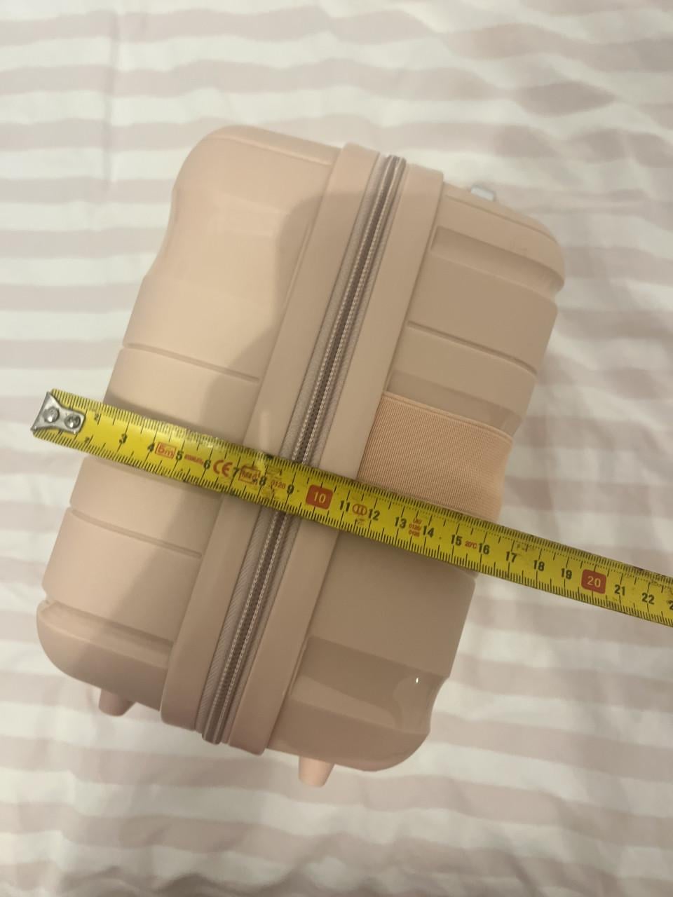 Splinternieuwe Mini Koffer – Lichtroze