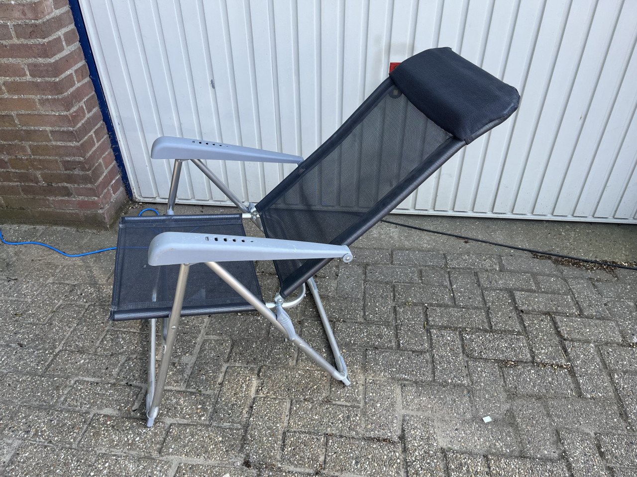 Campingstoel, lichtgewicht