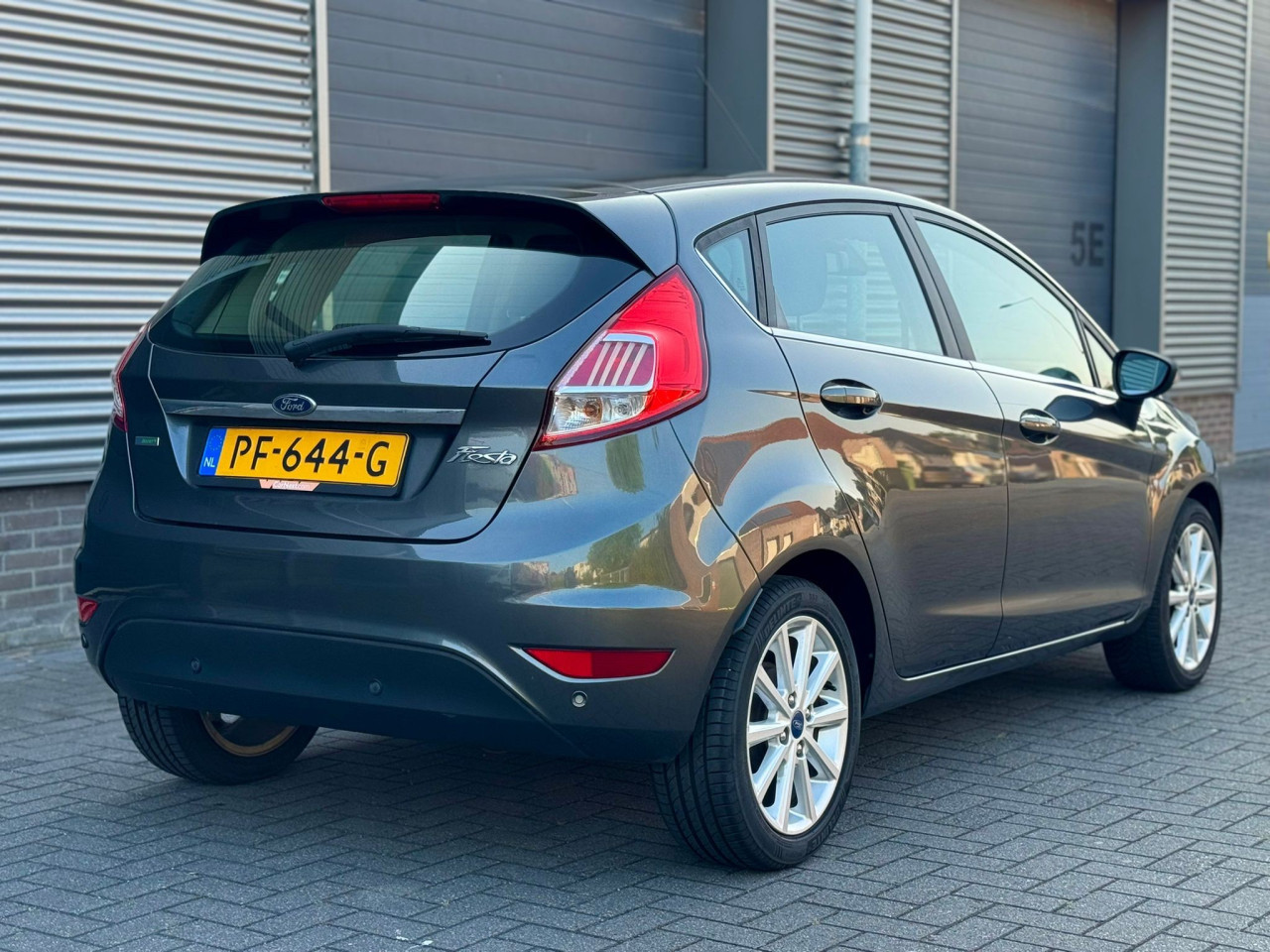 Ford Fiesta 1.0 Titanium