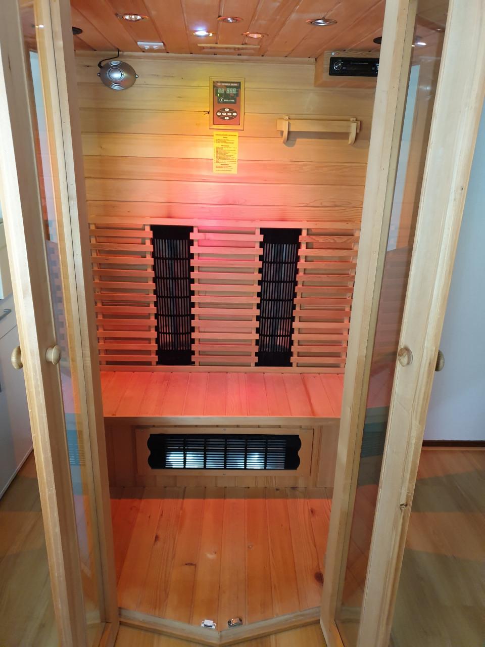 Infrarood Cabine ZGAN!!!