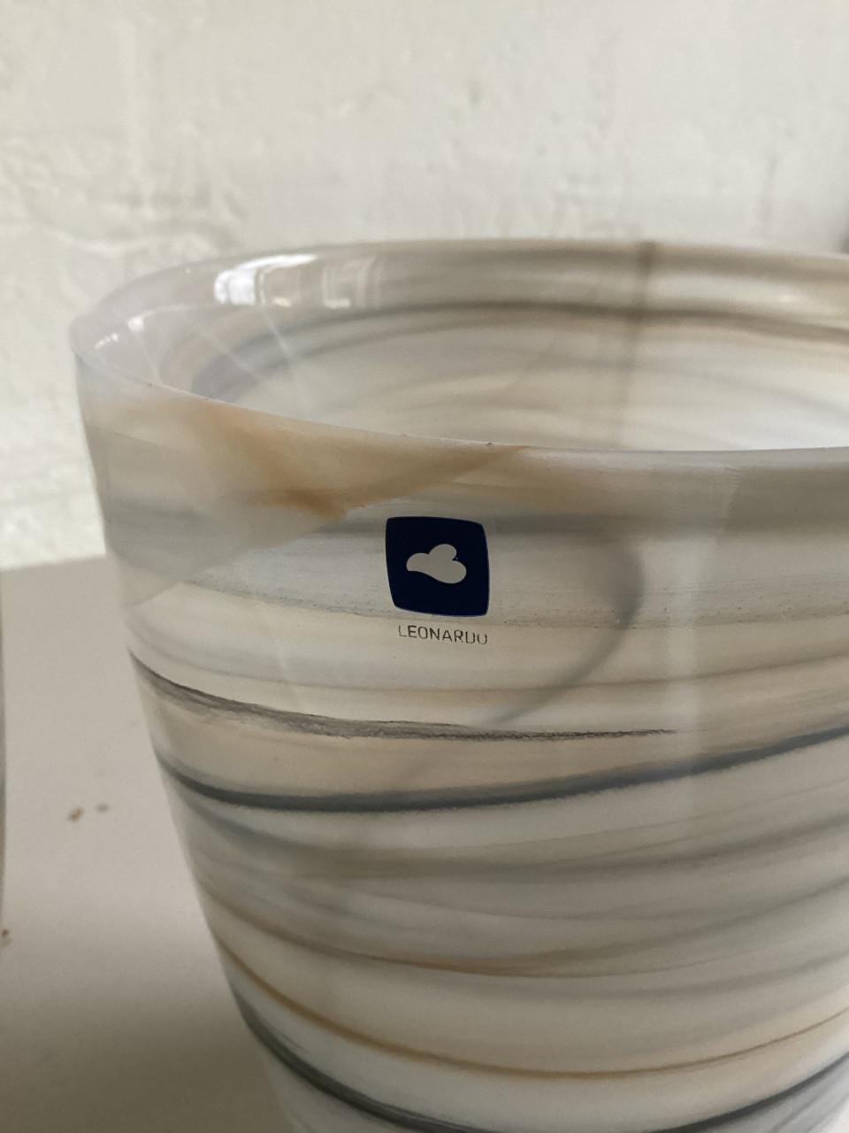 Vaas twee zelfde mer Leonardo