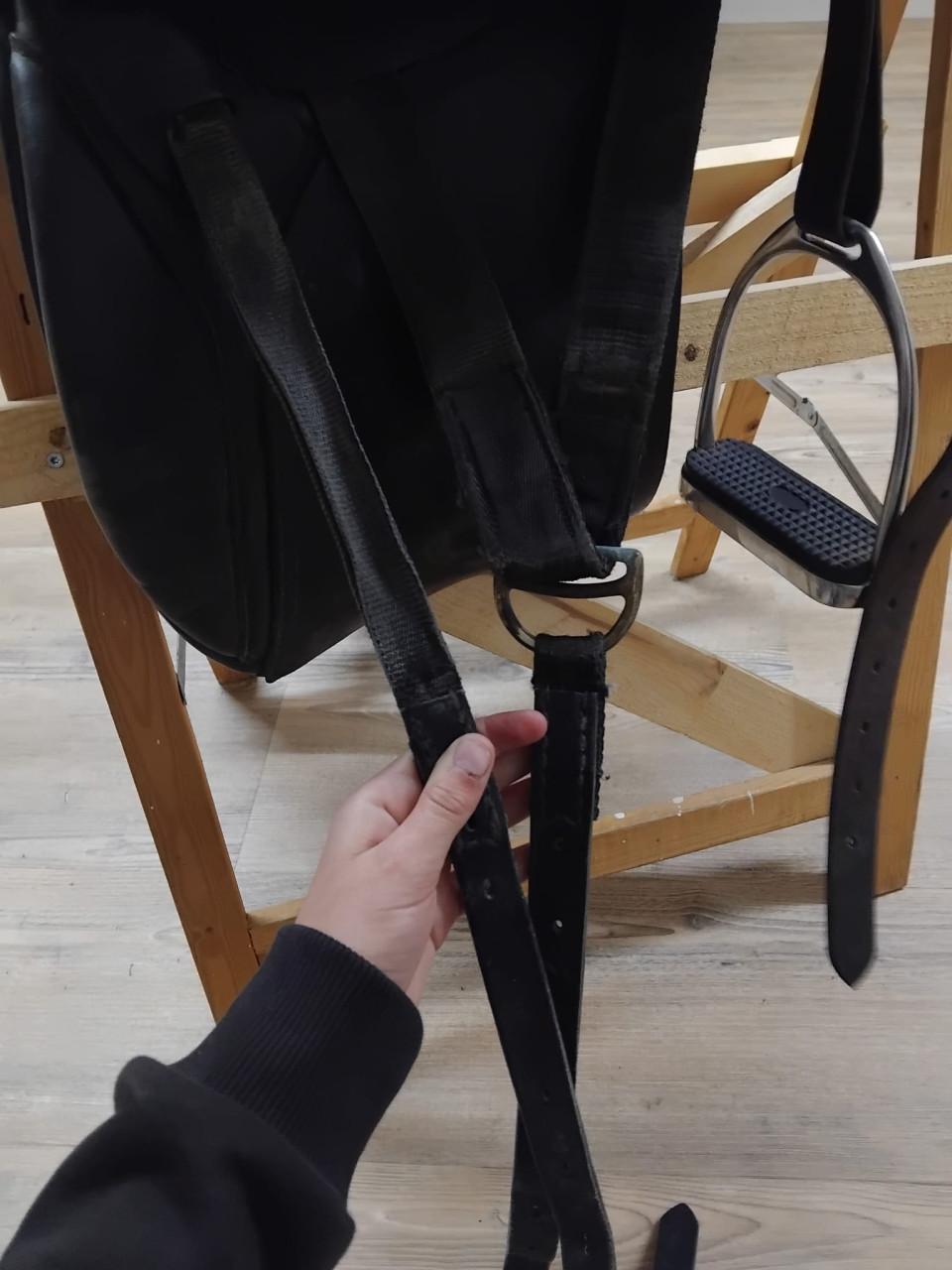Dressuurzadel