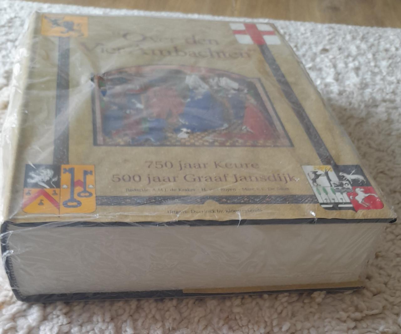 Boek over den vier ambachten, originele sealing