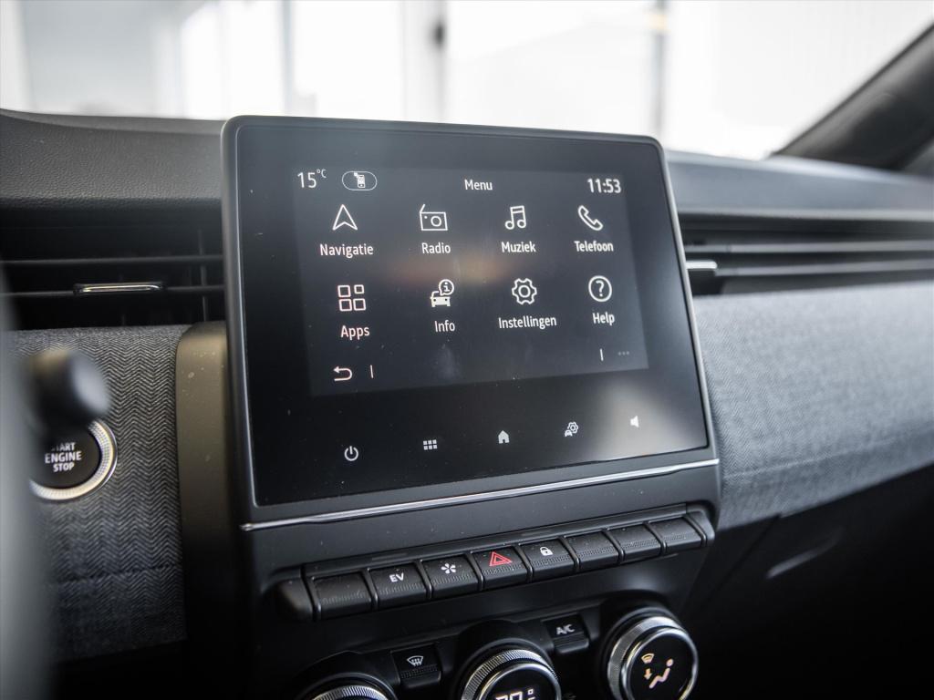 Renault Clio 1.6 e-tech hybrid 145pk techno | navigatie | carplay | park. s