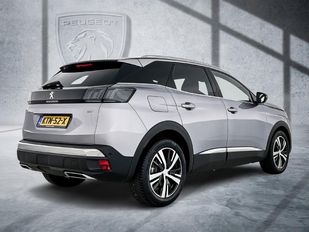 Peugeot 3008 hybrid 145 pk automaat gt | adaptieve cruise control | elektri