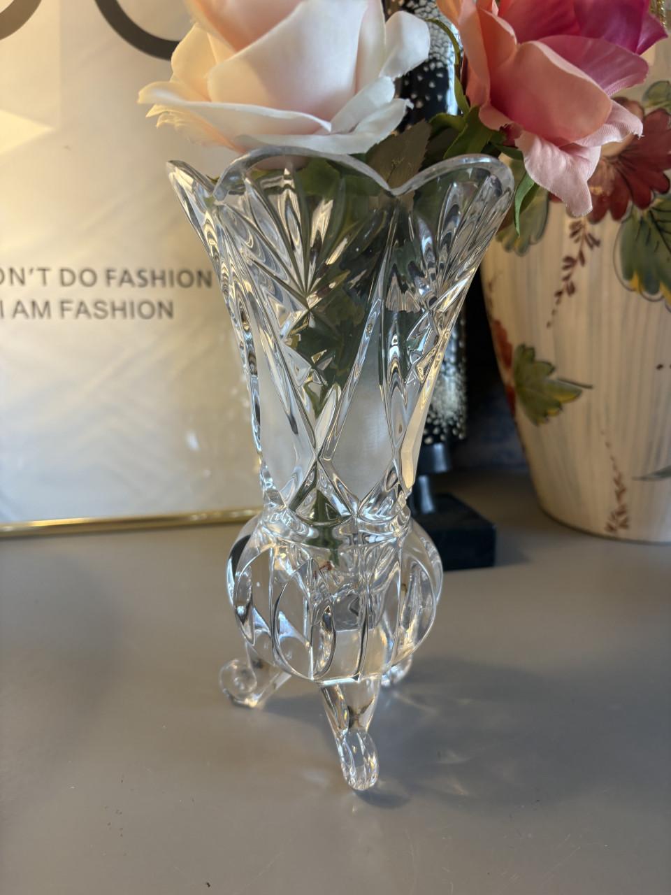 Kristallen vaas