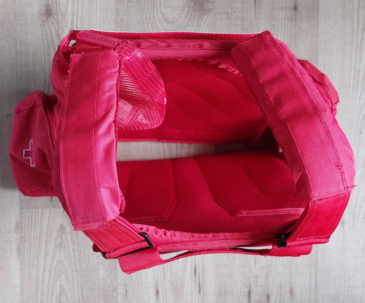 Diverse airsoft artikelen te koop Plate carrier rood MARSHALL