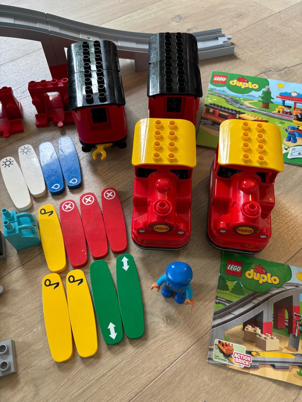 Duplo treinrails