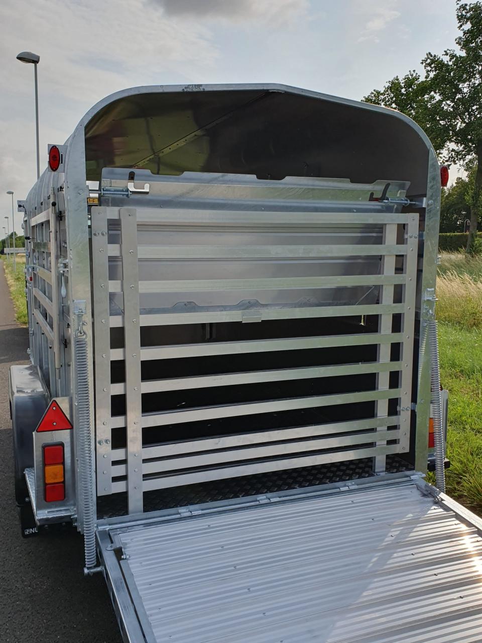 Demomodel Nugent veetrailer