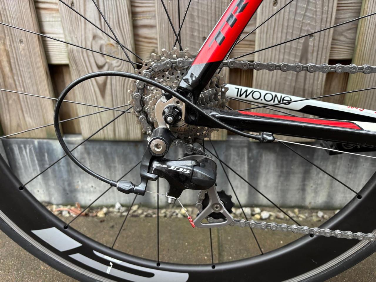Racefiets, Framemaat M, Shimano 105, Compleet